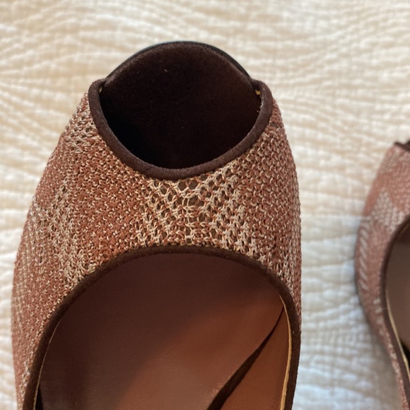 Missoni Open Toe Pumps - Picture 10 of 10